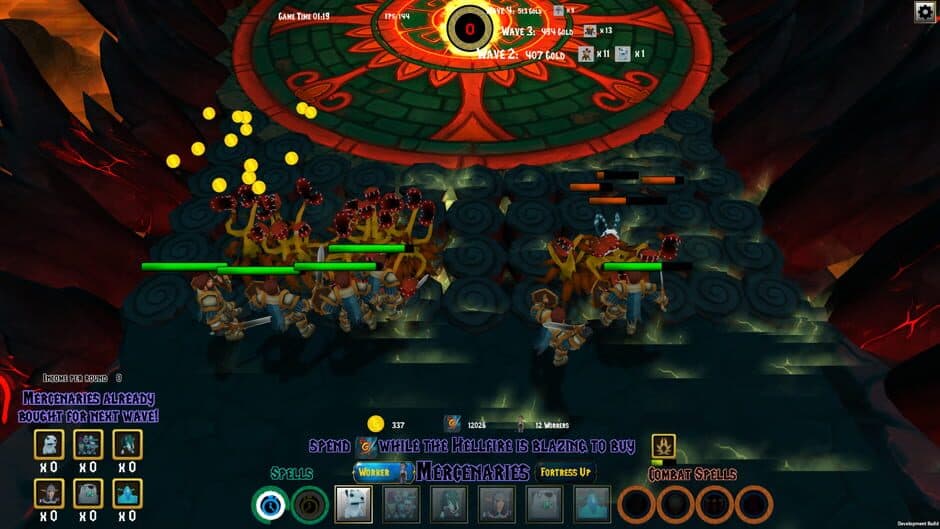 Скриншот 5 из Hellfire Fortress