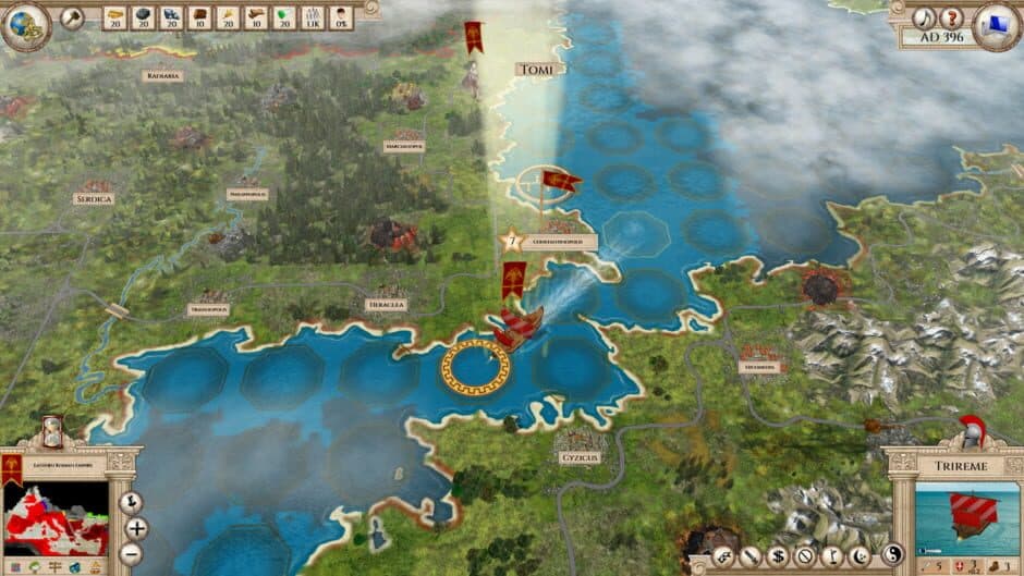 Скриншот 2 из Aggressors: Ancient Rome