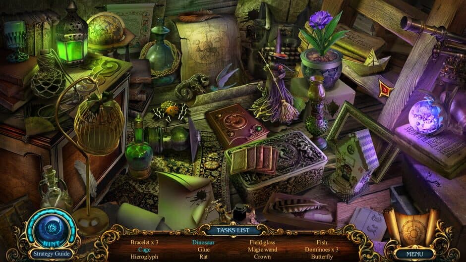 Скриншот 5 из Chimeras: Tune of Revenge - Collector's Edition