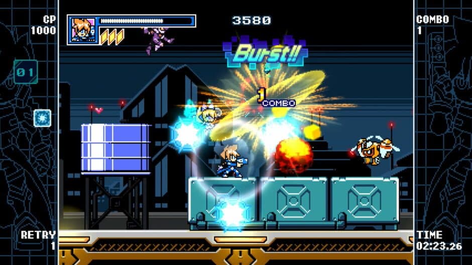 Скриншот 8 из Mighty Gunvolt Burst