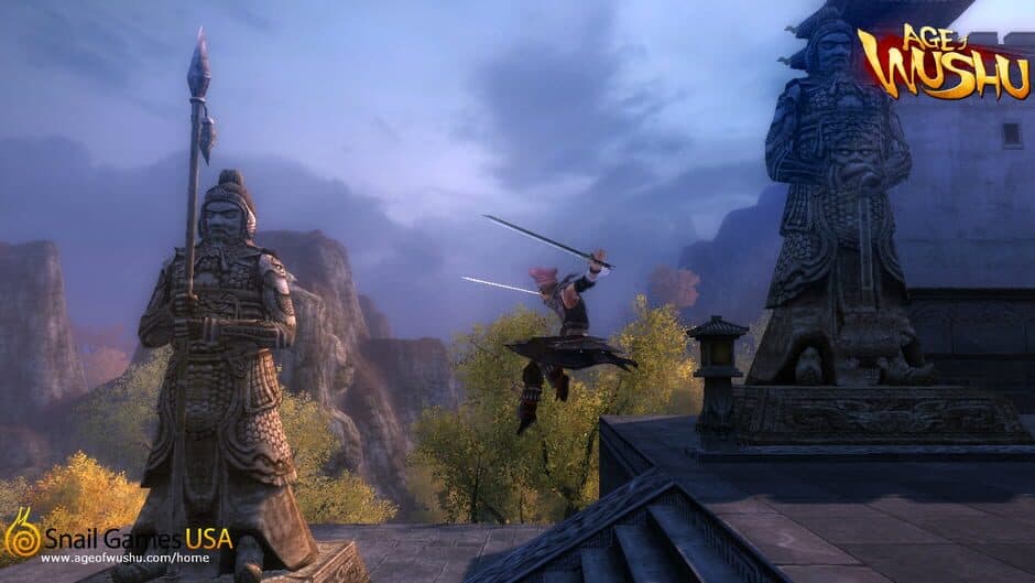 Скриншот 3 из Age of Wushu