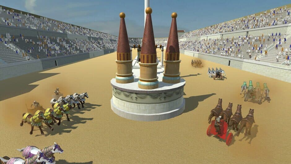 Скриншот 2 из Rome Circus Maximus: Chariot Race VR