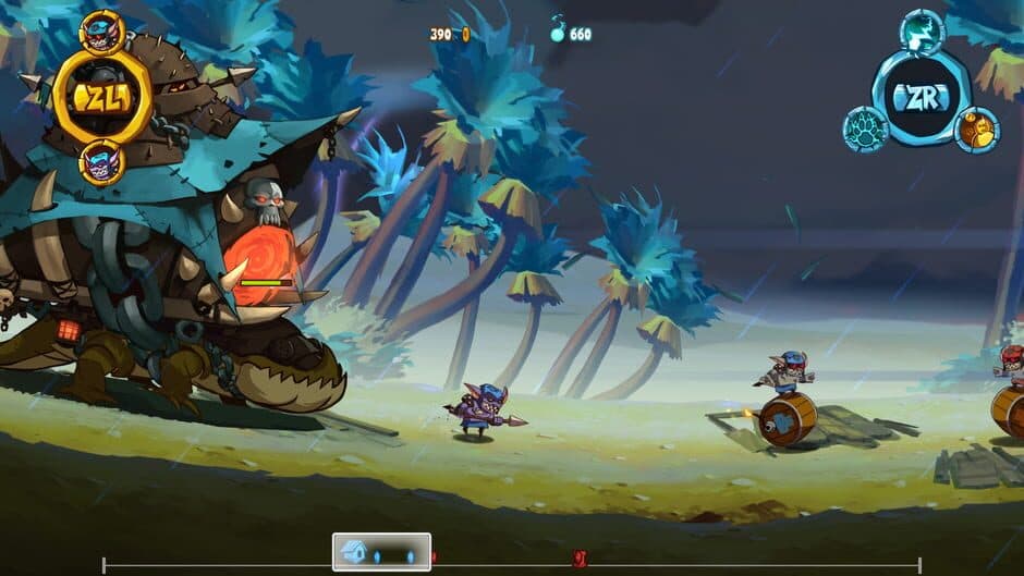 Скриншот 10 из Swords & Soldiers II