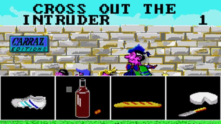 Скриншот 1 из Cross Out the Intruder