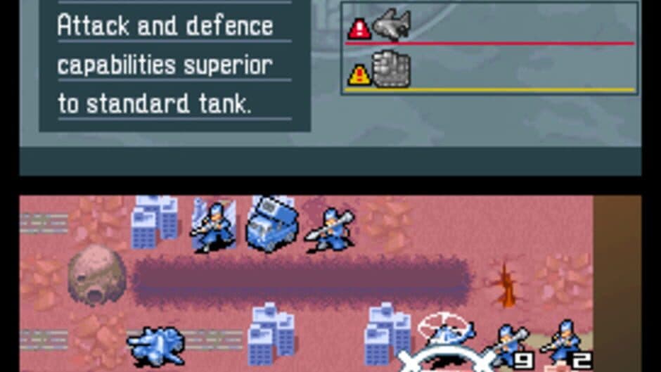 Скриншот 10 из Advance Wars: Days of Ruin