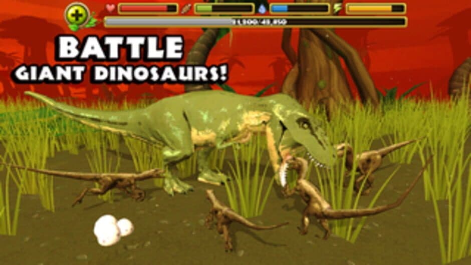 Скриншот 8 из Jurassic Life: Velociraptor Dinosaur Simulator