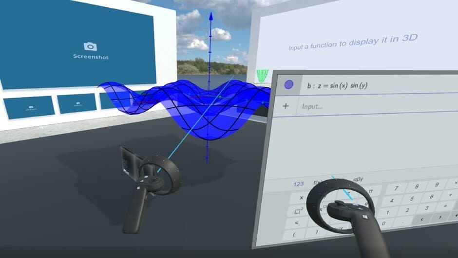 Скриншот 3 из GeoGebra Mixed Reality