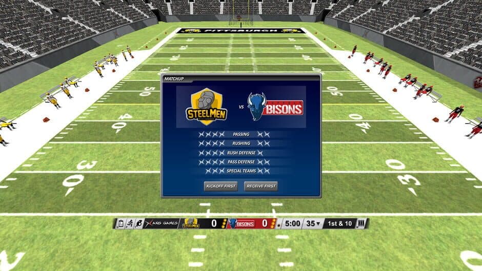 Скриншот 2 из Axis Football 2015