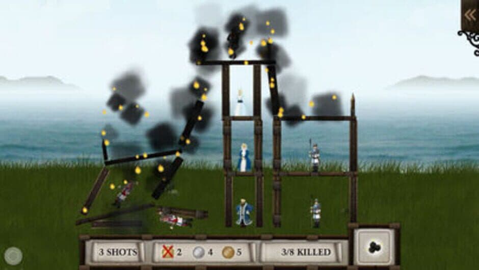 Скриншот 4 из Crush the Castle