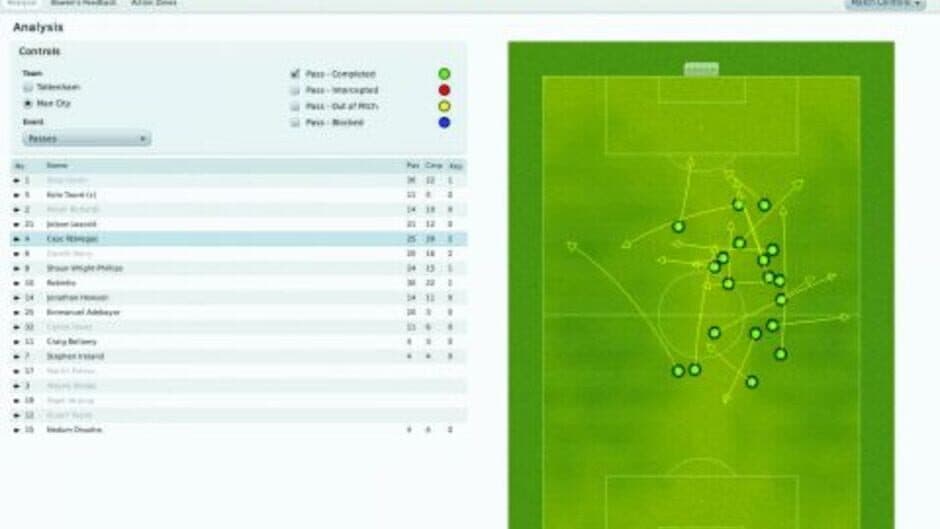 Скриншот 1 из Football Manager 2010