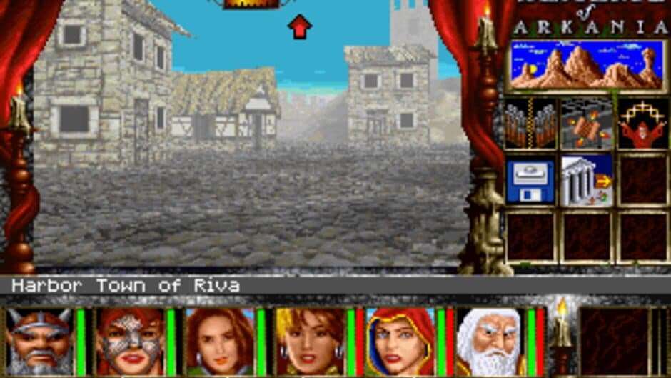 Скриншот 1 из Realms of Arkania III: Shadows over Riva