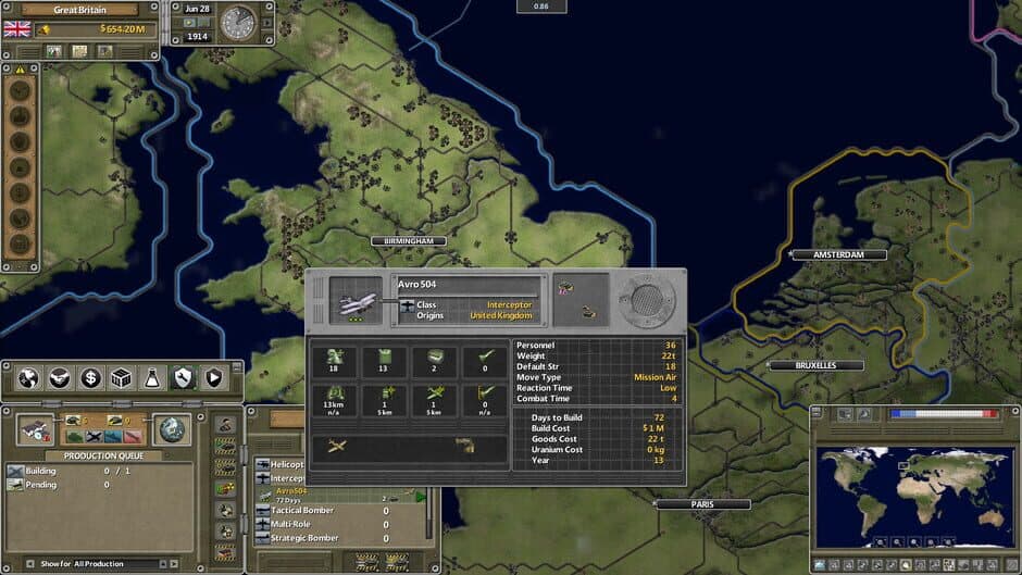 Скриншот 3 из Supreme Ruler the Great War