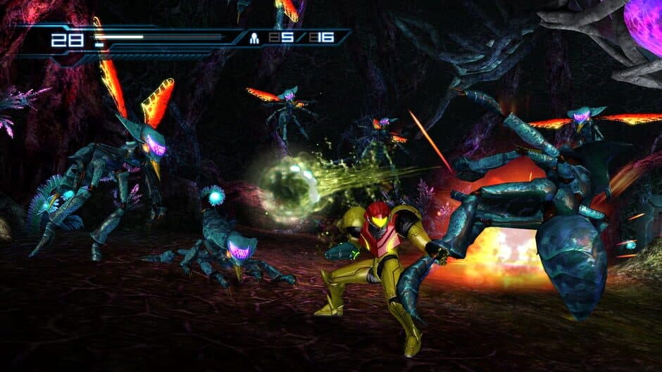 Скриншот 7 из Metroid: Other M
