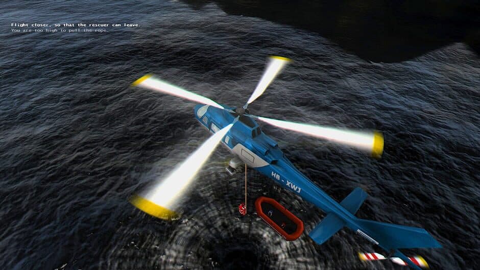 Скриншот 4 из Helicopter Simulator 2014: Search and Rescue