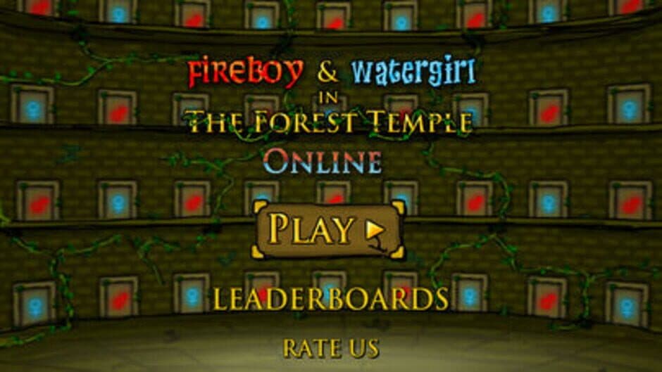 Скриншот 1 из Fireboy and Watergirl: Online