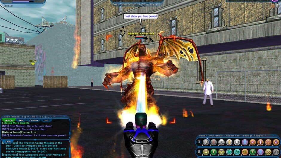 Скриншот 2 из City of Heroes