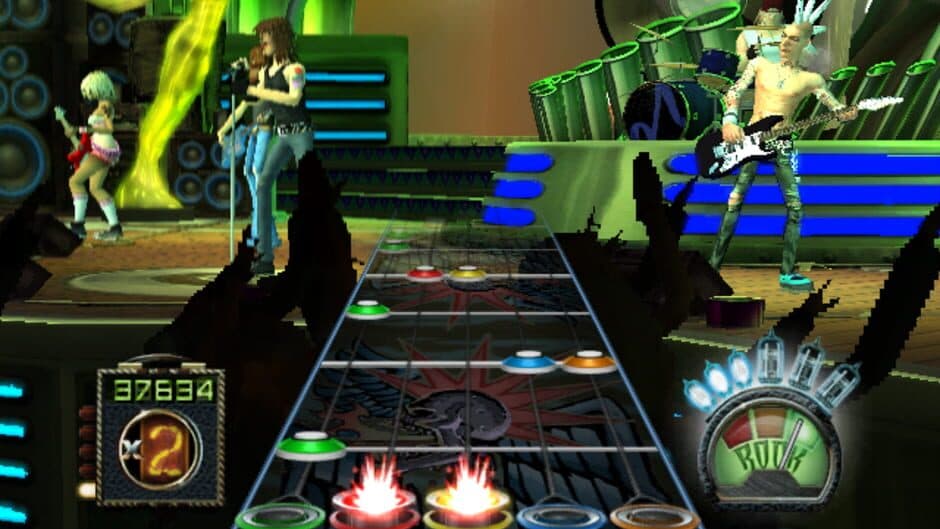 Скриншот 5 из Guitar Hero: Aerosmith