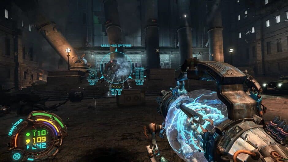 Скриншот 5 из Hard Reset: Redux