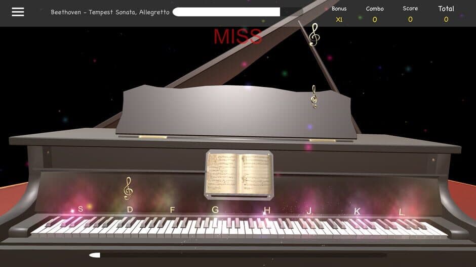 Скриншот 3 из Piano Play 3D