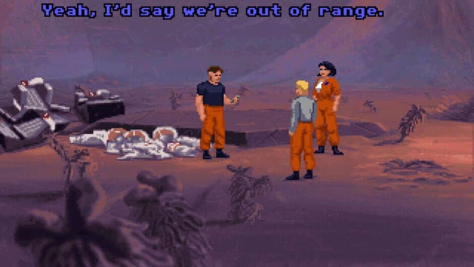 Скриншот 2 из The Dig