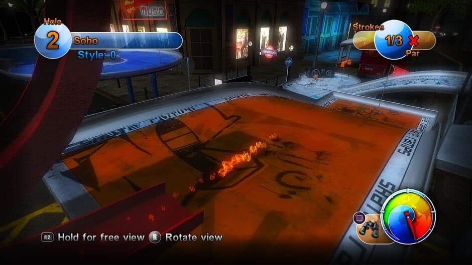 Скриншот 3 из Planet Minigolf