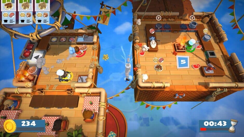 Скриншот 1 из Overcooked! 2