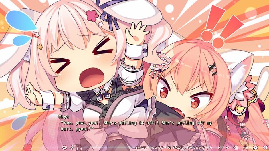 Скриншот 5 из Neko-Nin ExHeart 2