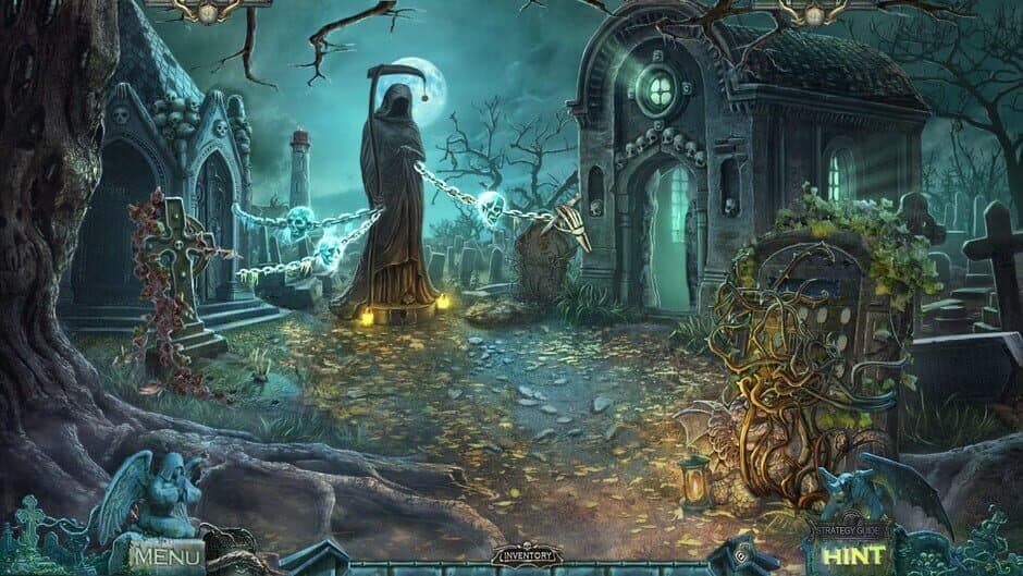 Скриншот 6 из Redemption Cemetery: The Island of the Lost - Collector's Edition