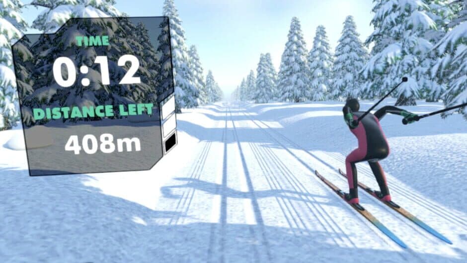 Скриншот 4 из Cross Country Skiing VR