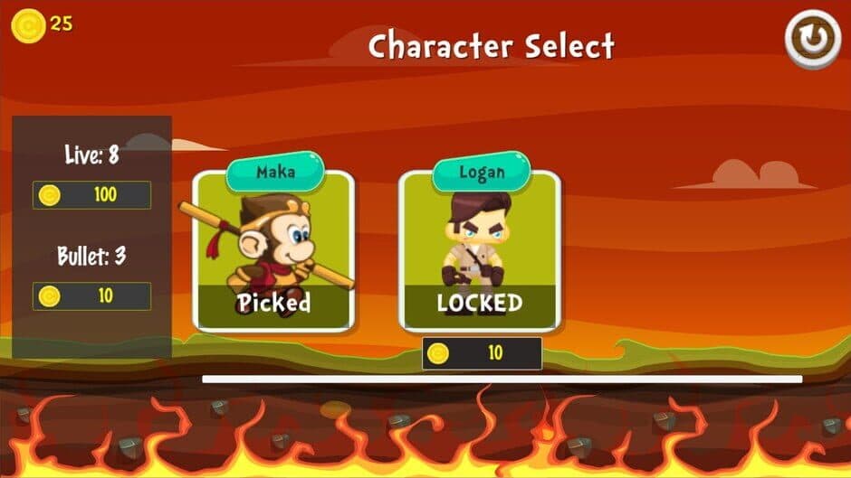 Скриншот 3 из Monkey Rush