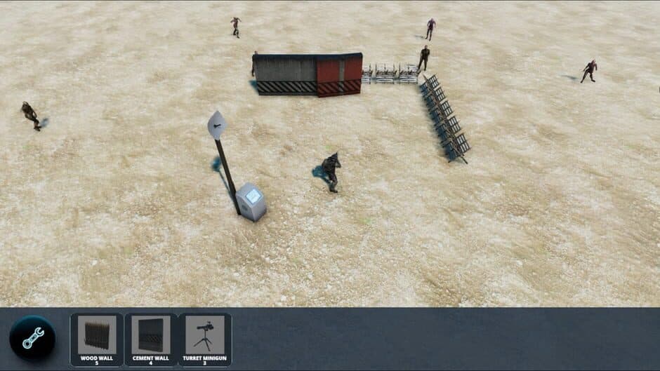 Скриншот 1 из Crimson Defense
