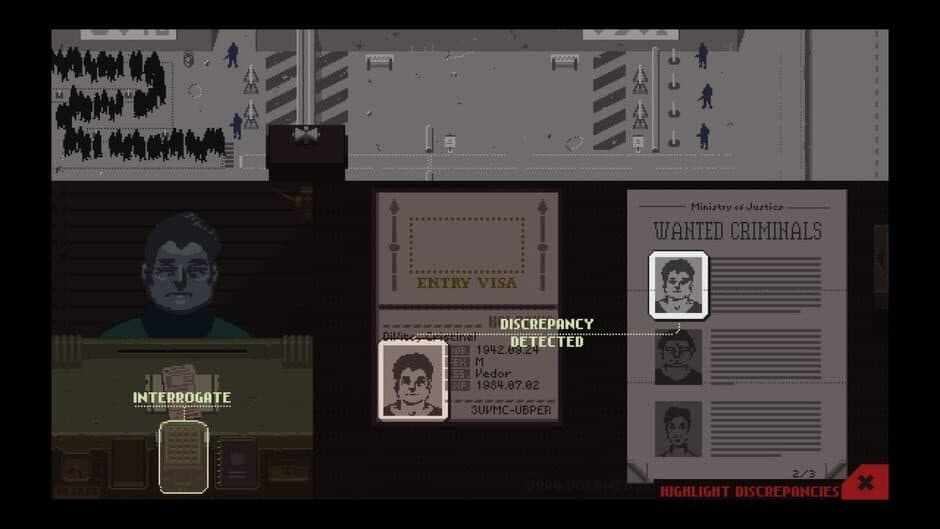 Скриншот 7 из Papers, Please