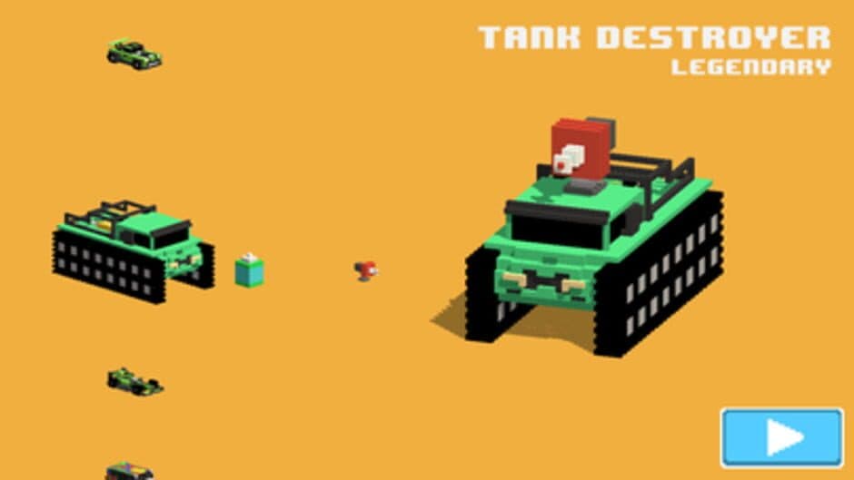 Скриншот 1 из Smashy Road: Arena