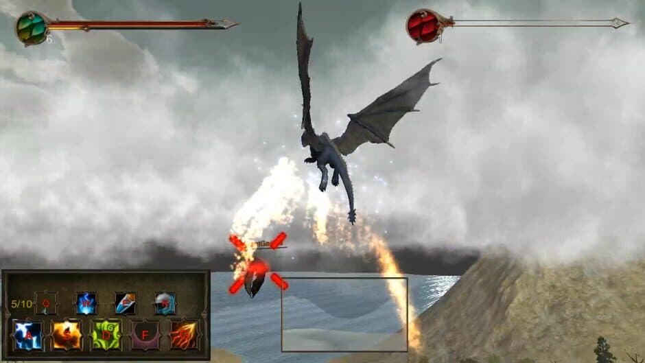 Скриншот 4 из Dragon Souls