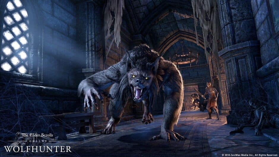Скриншот 2 из The Elder Scrolls Online: Wolfhunter