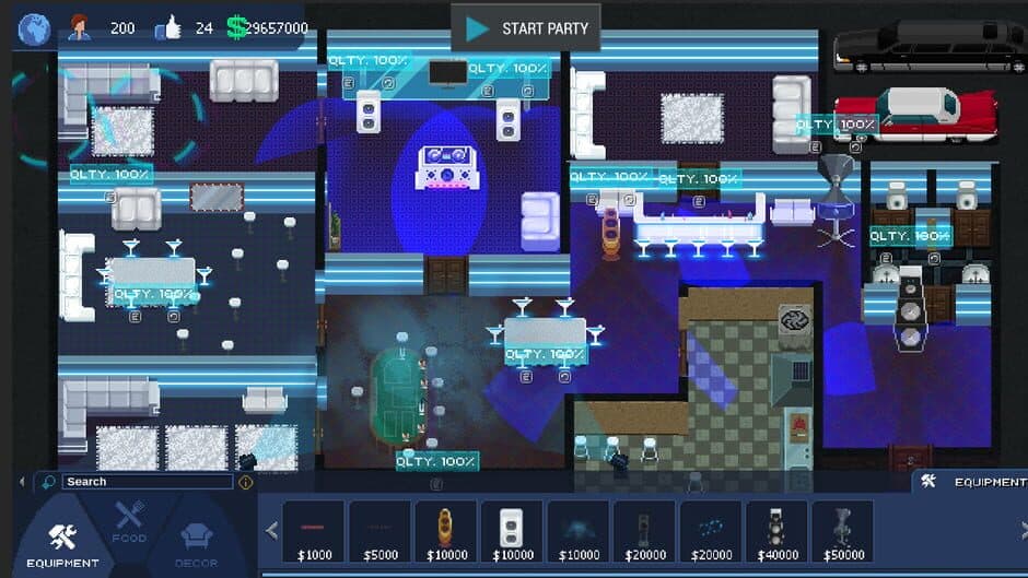 Скриншот 4 из Party Hard Tycoon