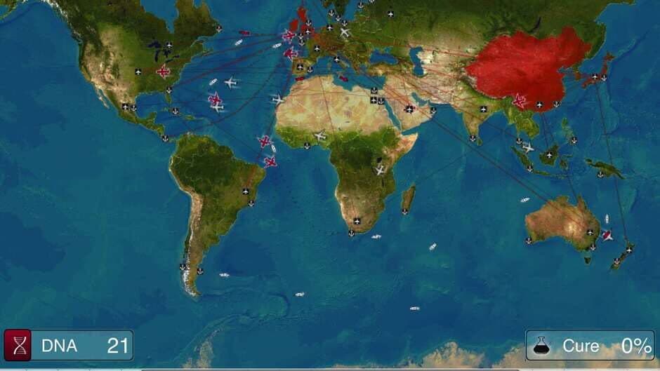 Скриншот 1 из Plague Inc.