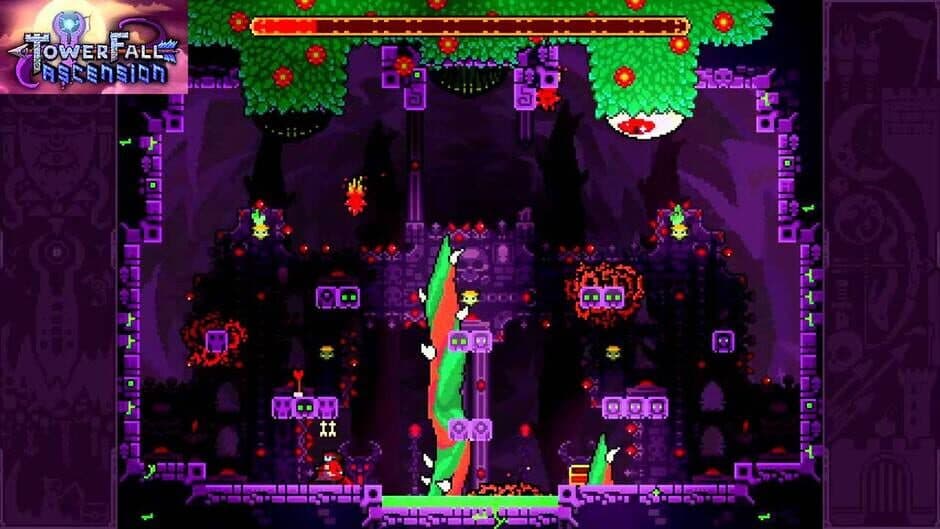 Скриншот 1 из Towerfall Ascension: Dark World