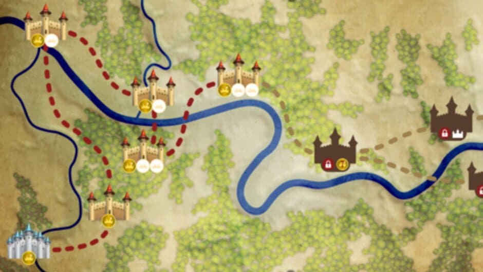 Скриншот 3 из Castles of Mad King Ludwig