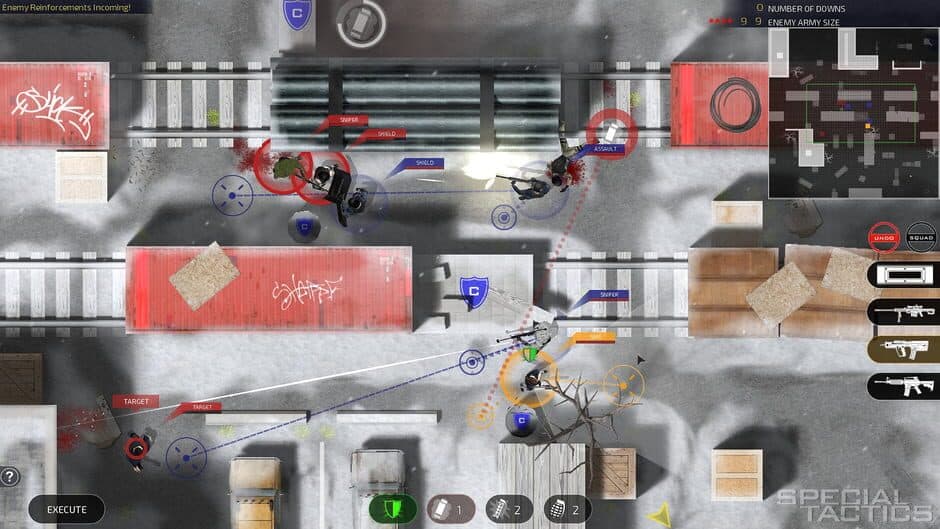 Скриншот 2 из Special Tactics