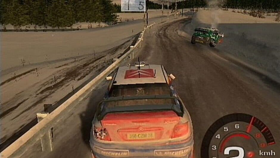 Скриншот 1 из WRC: Rally Evolved