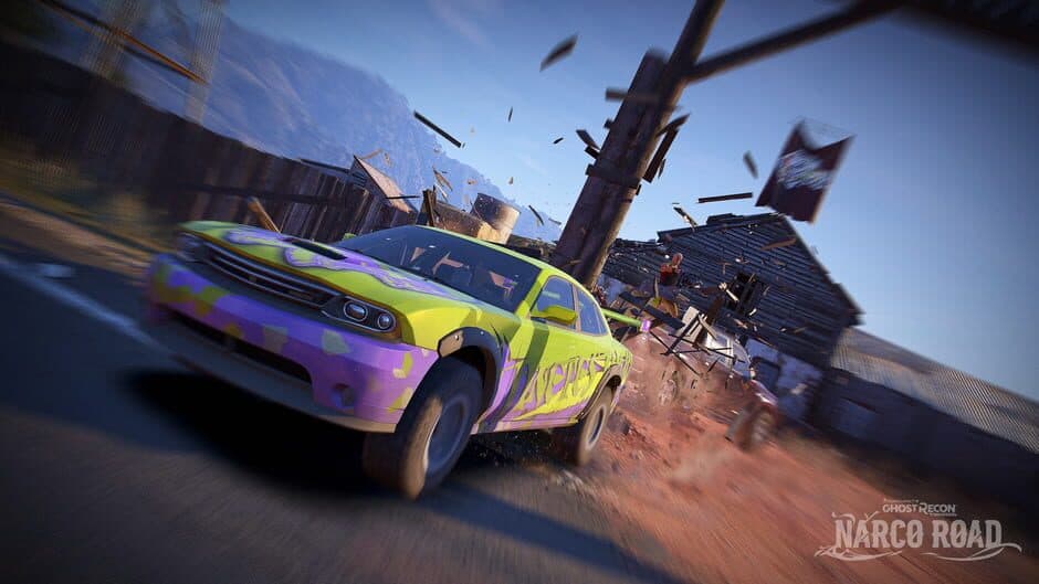 Скриншот 1 из Tom Clancy's Ghost Recon: Wildlands - Narco Road