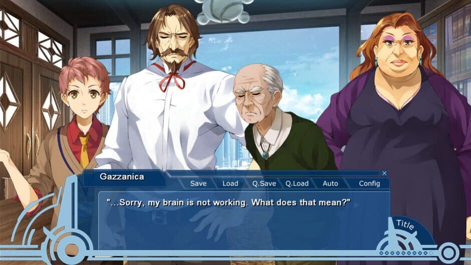 Скриншот 1 из World End Economica: Episode.03