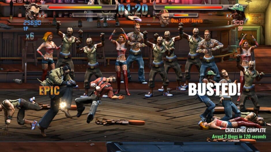 Скриншот 5 из Raging Justice