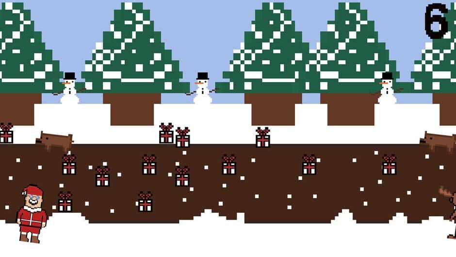 Скриншот 5 из Santa Run
