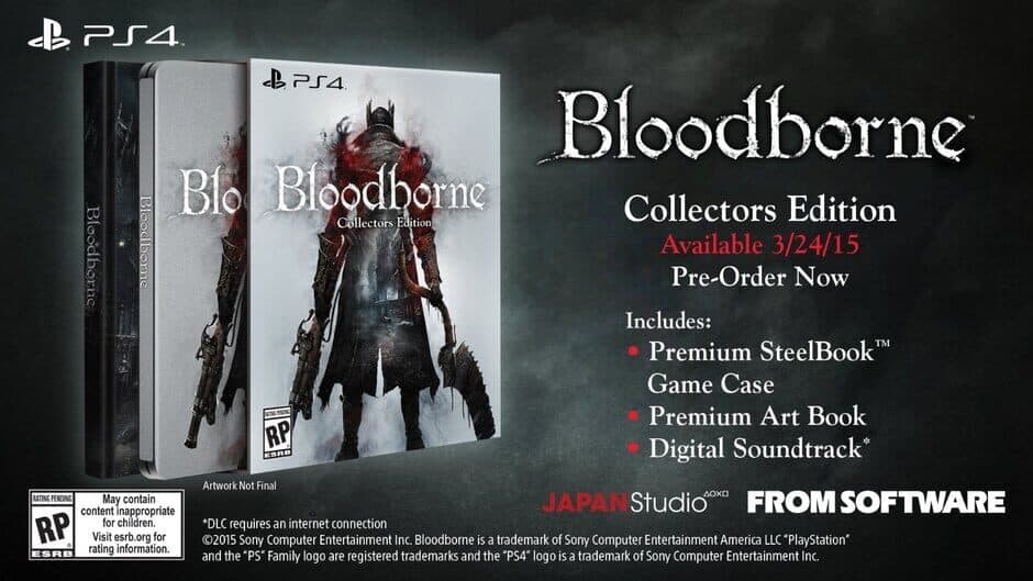 Скриншот 1 из Bloodborne: Collector's Edition