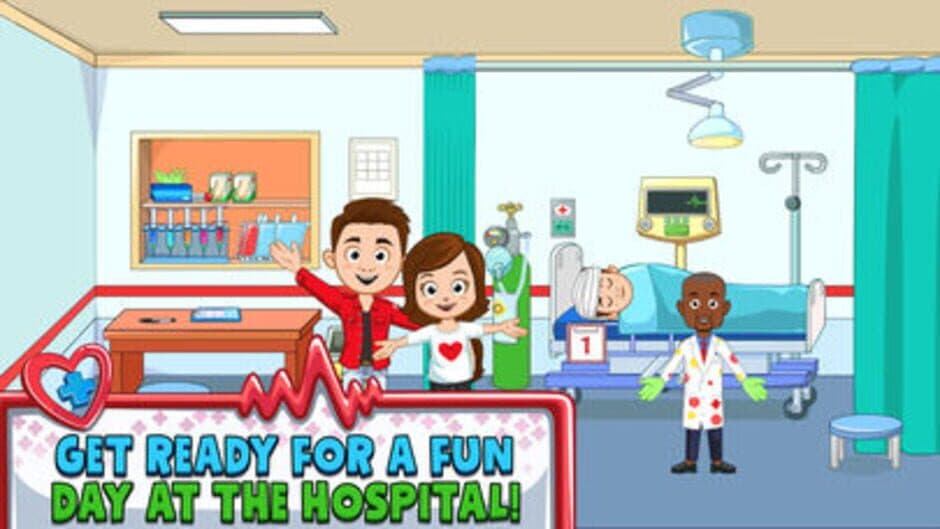 Скриншот 5 из My Town: Hospital