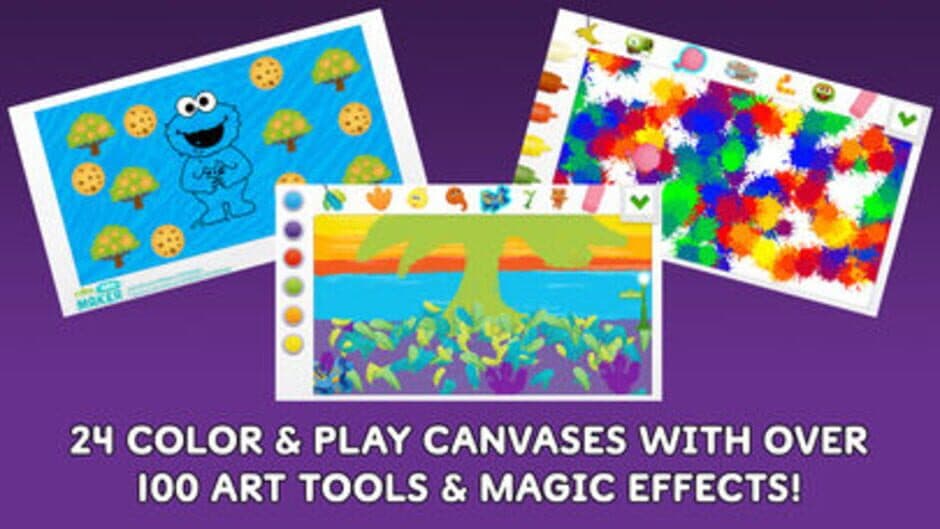 Скриншот 7 из Sesame Street Art Maker