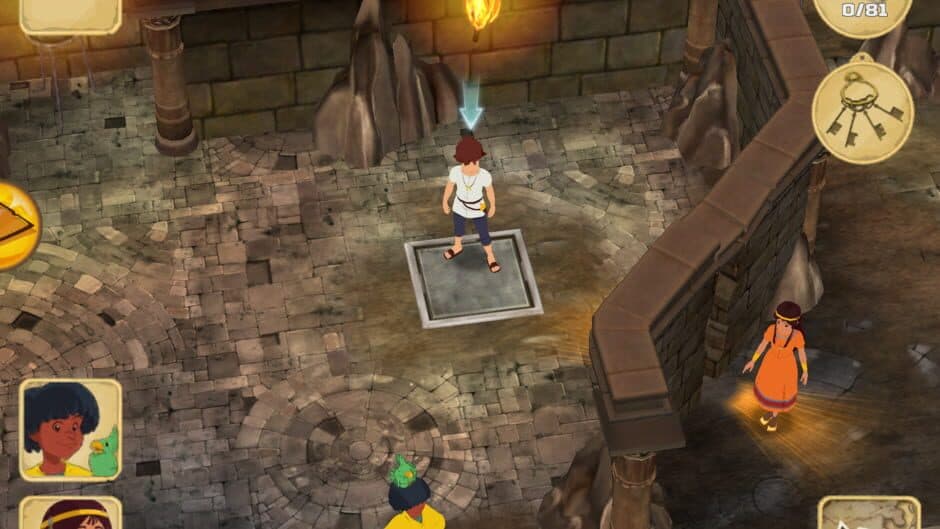 Скриншот 9 из The Mysterious Cities of Gold: Secret Paths