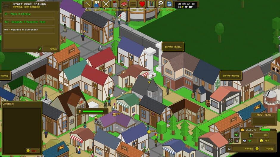 Скриншот 5 из RPG Tycoon